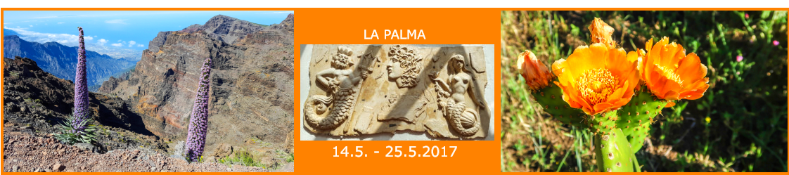 LA PALMA         14.5. - 25.5.2017