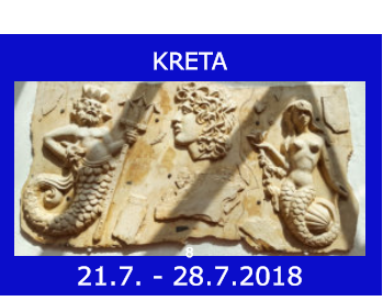 KRETA        8 21.7. - 28.7.2018