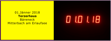 01.Jnner 2018 Terzerhaus Breneck Mitterbach am Erlaufsee