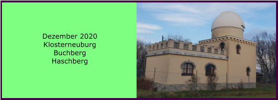 Ranach 80   Ranach 80     Dezember 2020 Klosterneuburg Buchberg Haschberg