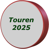 Touren 2025