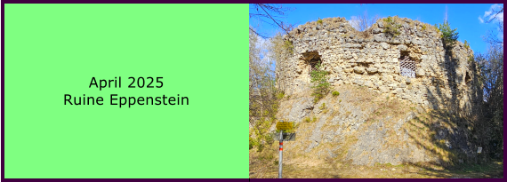 BERICHT  FOLGT BERICHT  FOLGT Ranach 80   Ranach 80   Jnner 2024 Steinbach am Attersee Kienklause Bramhosen 960m Praterstern Keinklause    BERICHT  FOLGT BERICHT  FOLGT Ranach 80   Ranach 80   April 2025 Ruine Eppenstein
