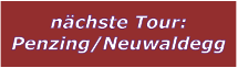 nchste Tour: Penzing/Neuwaldegg