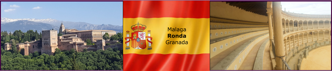 Malaga Ronda Granada Malaga Ronda Granada