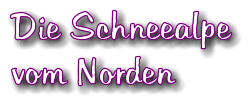 Die Schneealpe vom Norden