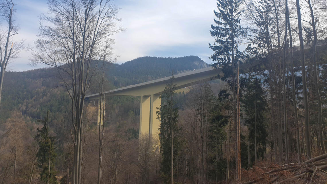 Brücke Schottwien