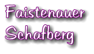 Faistenauer Schafberg