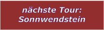 nchste Tour: Sonnwendstein