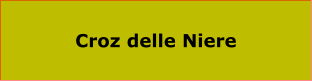 Croz delle Niere