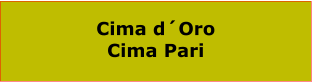 Cima dOro Cima Pari