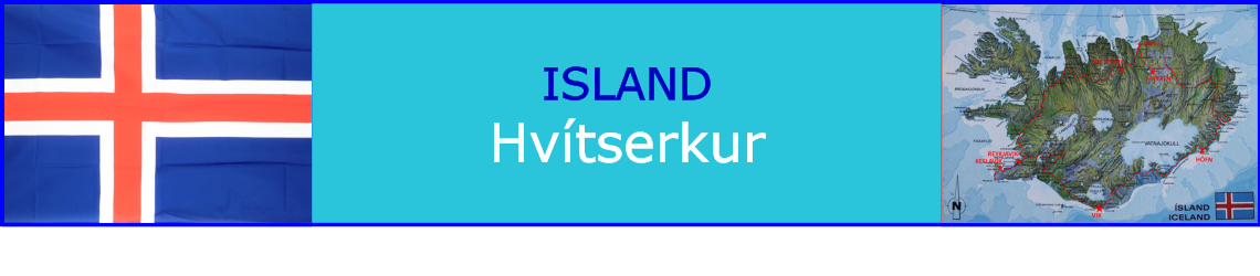 ISLAND Hvtserkur