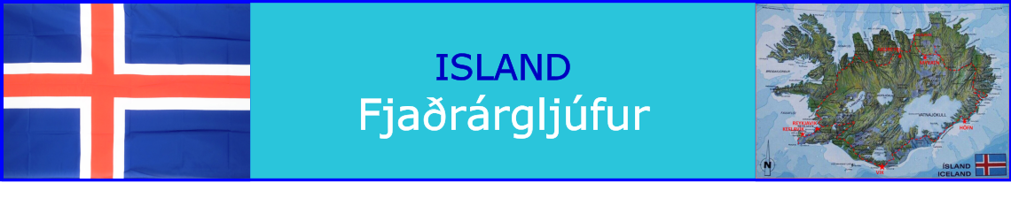 ISLAND Fjarrgljfur