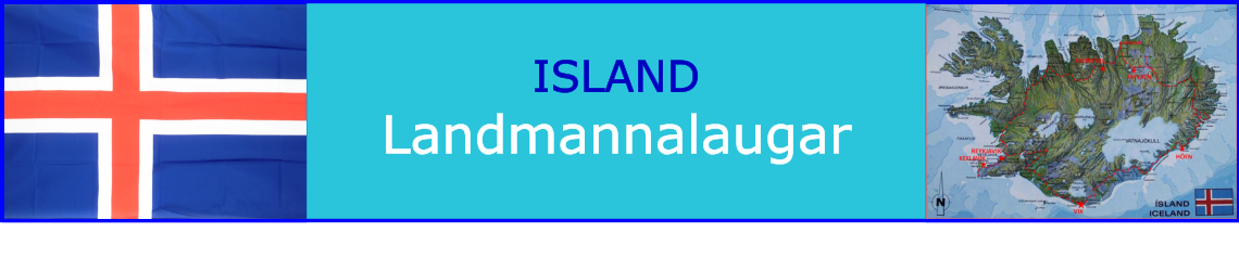 ISLAND Landmannalaugar