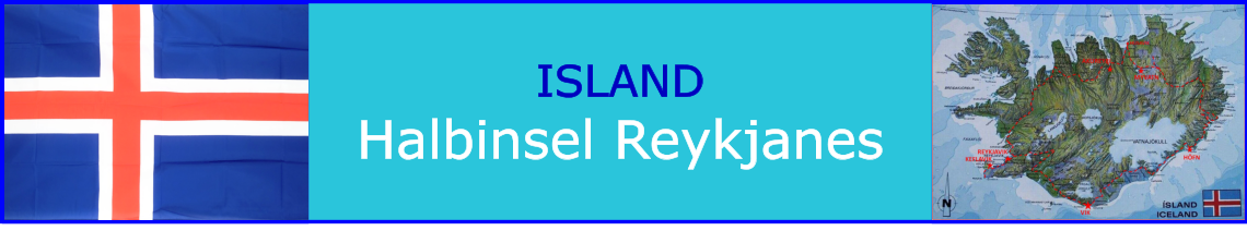 ISLAND Halbinsel Reykjanes