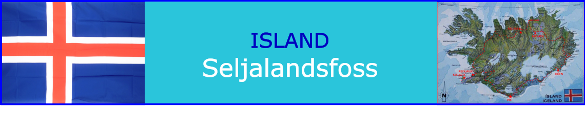 ISLAND Seljalandsfoss