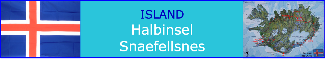 ISLAND Halbinsel Snaefellsnes