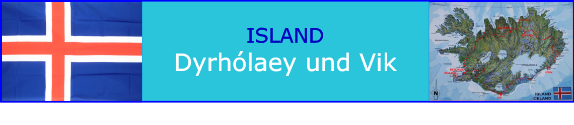 ISLAND Dyrhlaey und Vik