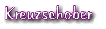 Kreuzschober