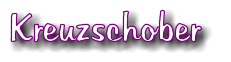 Kreuzschober