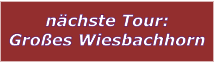 nchste Tour: Groes Wiesbachhorn