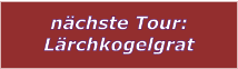 nchste Tour: Lrchkogelgrat