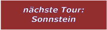 nchste Tour: Sonnstein