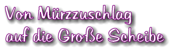 Von Mrzzuschlag auf die Groe Scheibe