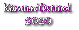 Krnten/Osttirol         2020