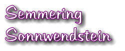 Semmering Sonnwendstein