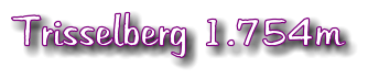 Trisselberg 1.754m