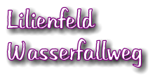 Lilienfeld Wasserfallweg