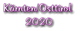 Kärnten/Osttirol         2020