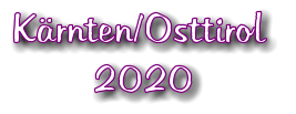 Krnten/Osttirol         2020