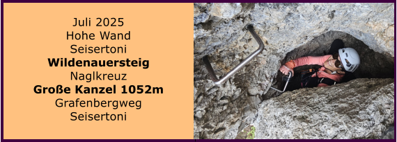 BERICHT  FOLGT BERICHT  FOLGT Ranach 80   Ranach 80   Jnner 2024 Steinbach am Attersee Kienklause Bramhosen 960m Praterstern Keinklause    BERICHT  FOLGT BERICHT  FOLGT Ranach 80   Ranach 80   Juli 2025 Hohe Wand Seisertoni Wildenauersteig Naglkreuz Groe Kanzel 1052m Grafenbergweg Seisertoni