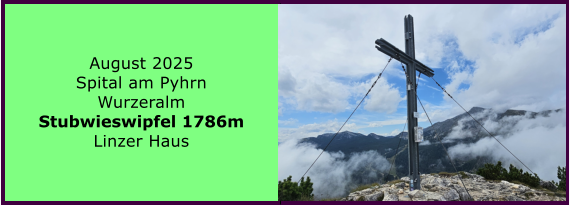 BERICHT  FOLGT BERICHT  FOLGT Ranach 80   Ranach 80   J�nner 2024 Steinbach am Attersee Kienklause Bramhosen 960m Praterstern Keinklause    BERICHT  FOLGT BERICHT  FOLGT Ranach 80   Ranach 80   August 2025 Spital am Pyhrn Wurzeralm Stubwieswipfel 1786m Linzer Haus