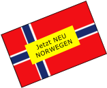 Jetzt NEU NORWEGEN