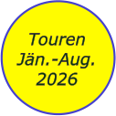 Touren J�n.-Aug. 2026