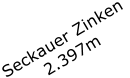 Seckauer Zinken  2.397m