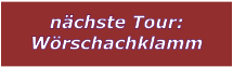 n�chste Tour: W�rschachklamm